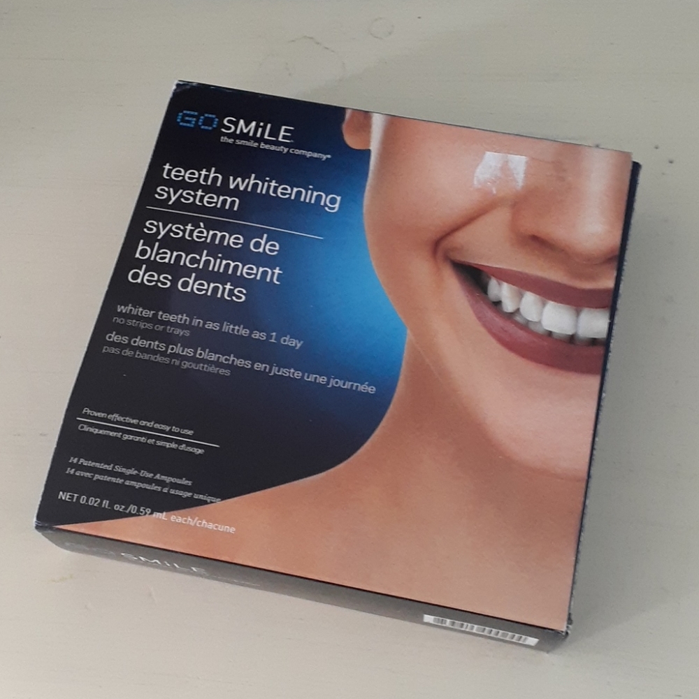 & Go Smile Teeth Whitening System